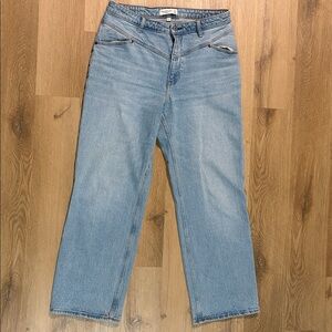 Abercrombie & Fitch The 90s Relaxed Jeans high rise size 12/31